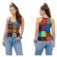 flower vest top